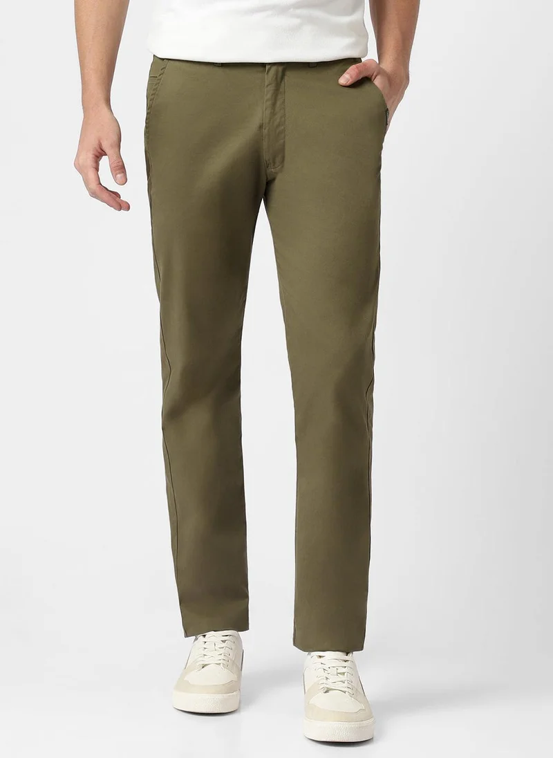 Urbano Fashion  Urbano Fashion Men's Slim Fit Cotton Trouser for Men | Best Price UAE